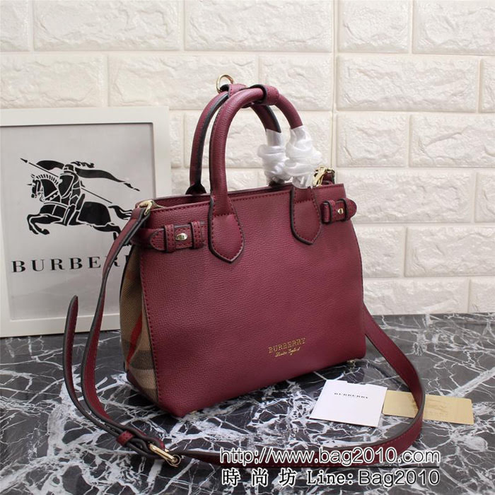 BURBERRY巴寶莉 2017春夏最火走秀款 官網同步 The Banner班納手袋 單肩背 斜背或手拿 1802  Bhq1292